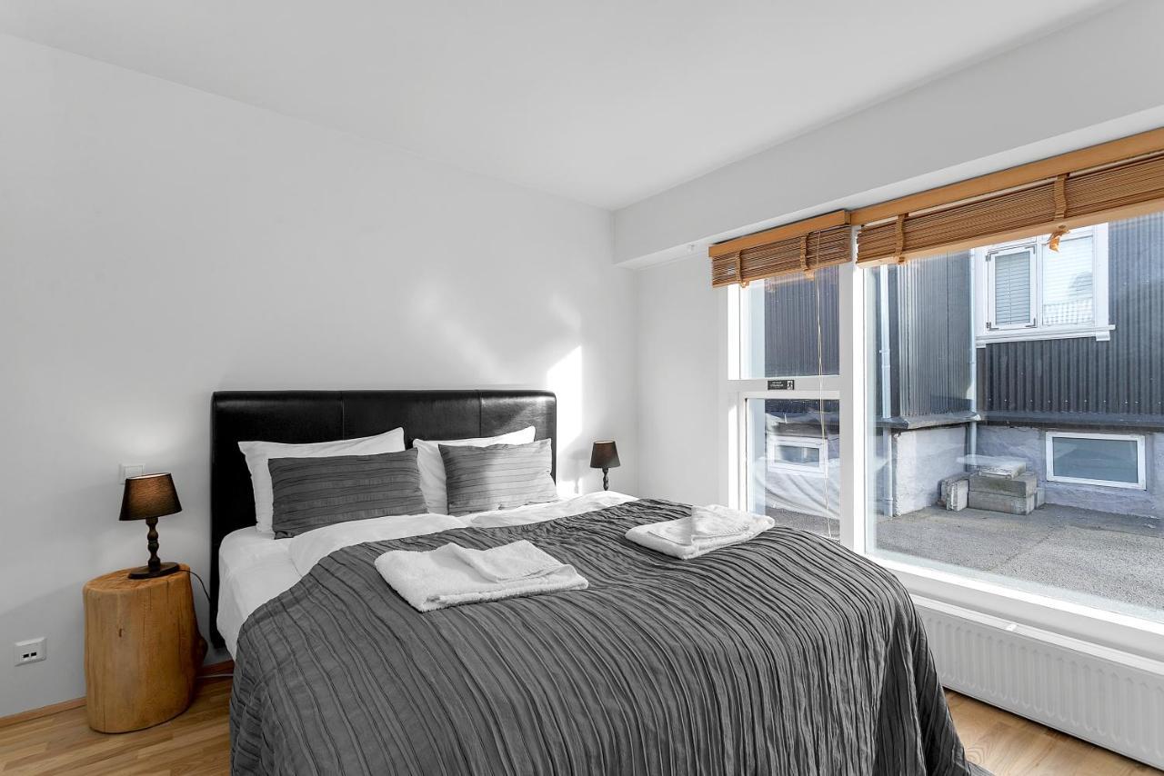 Baron Downtown Apartments Reykjavík Esterno foto