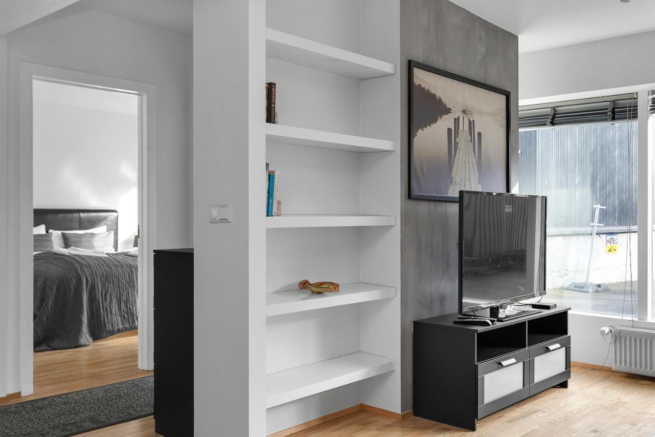 Baron Downtown Apartments Reykjavík Esterno foto