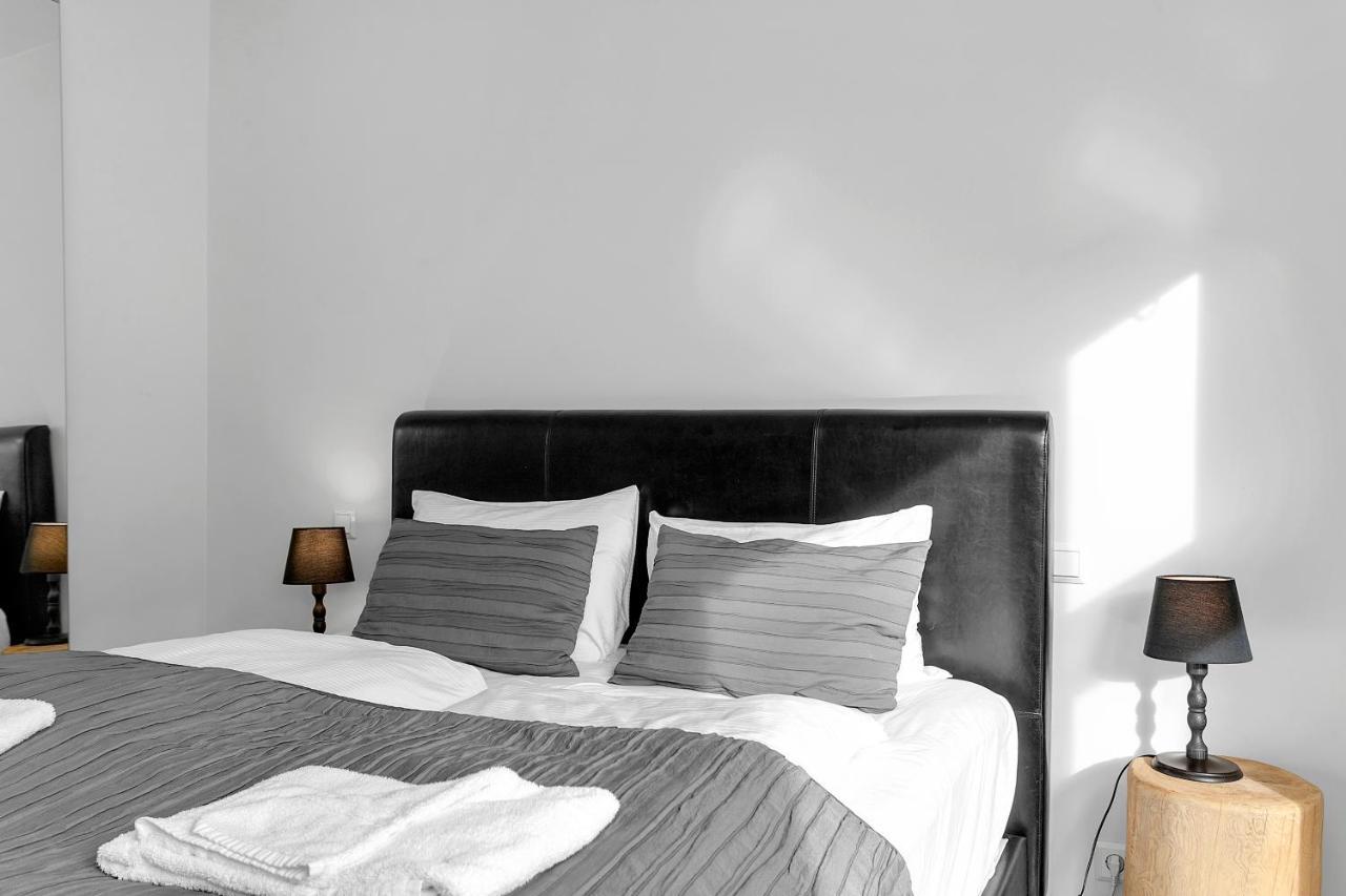 Baron Downtown Apartments Reykjavík Esterno foto