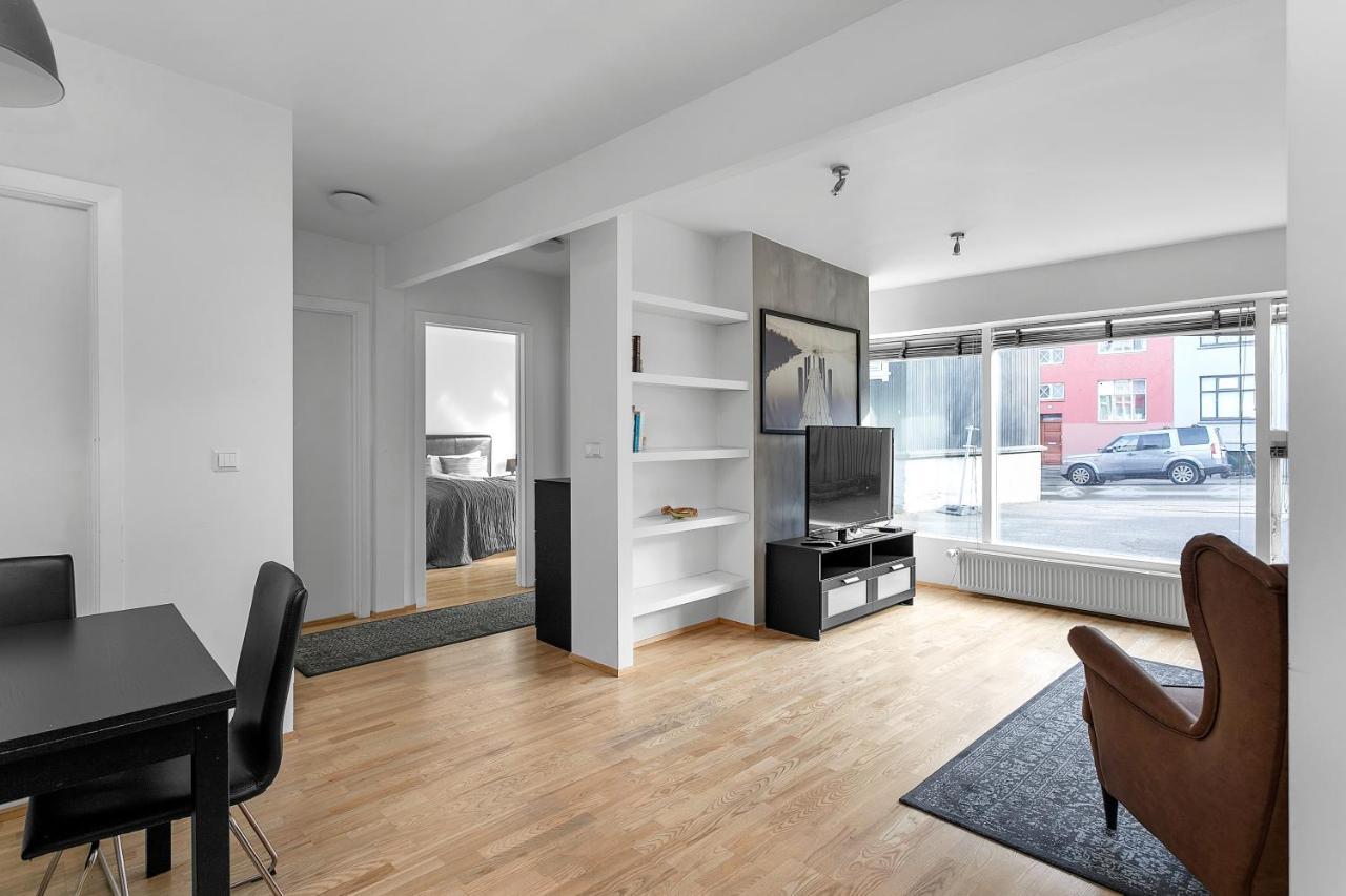 Baron Downtown Apartments Reykjavík Esterno foto