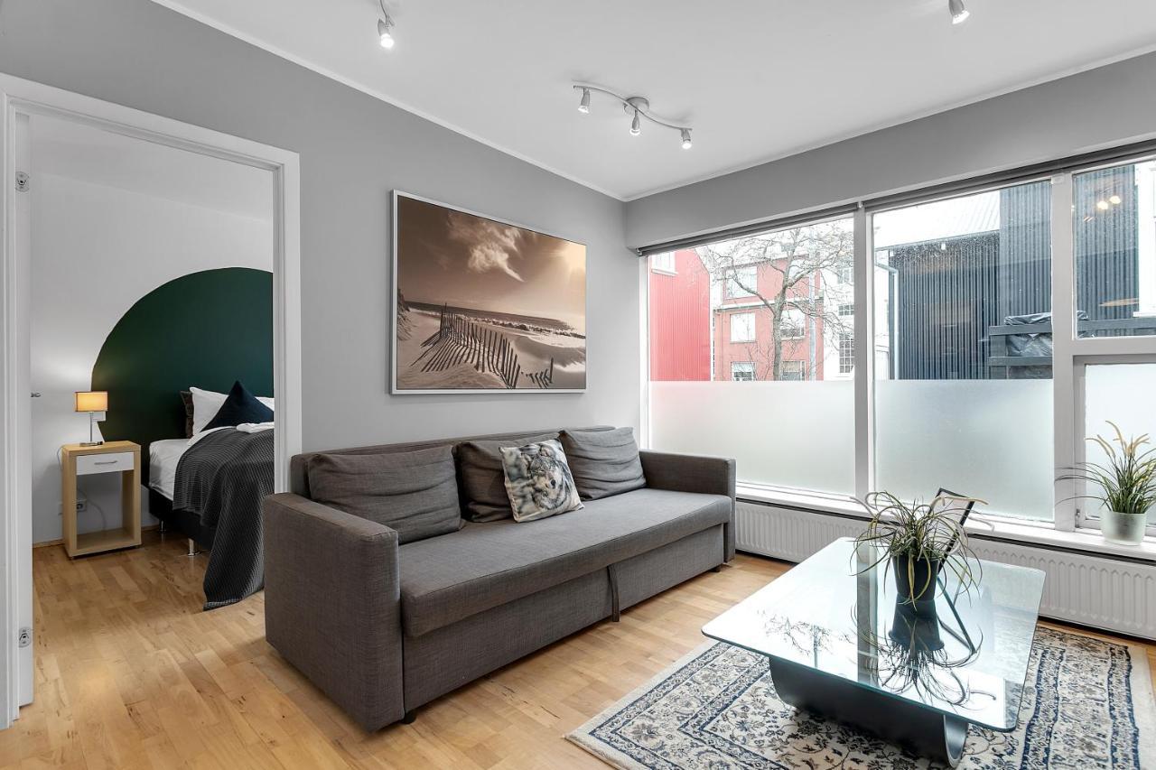 Baron Downtown Apartments Reykjavík Esterno foto