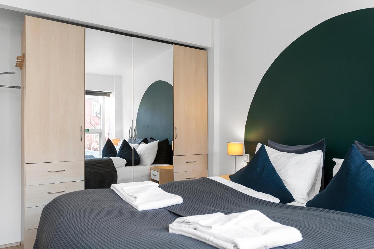 Baron Downtown Apartments Reykjavík Esterno foto
