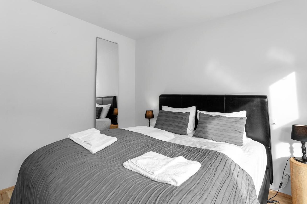 Baron Downtown Apartments Reykjavík Esterno foto