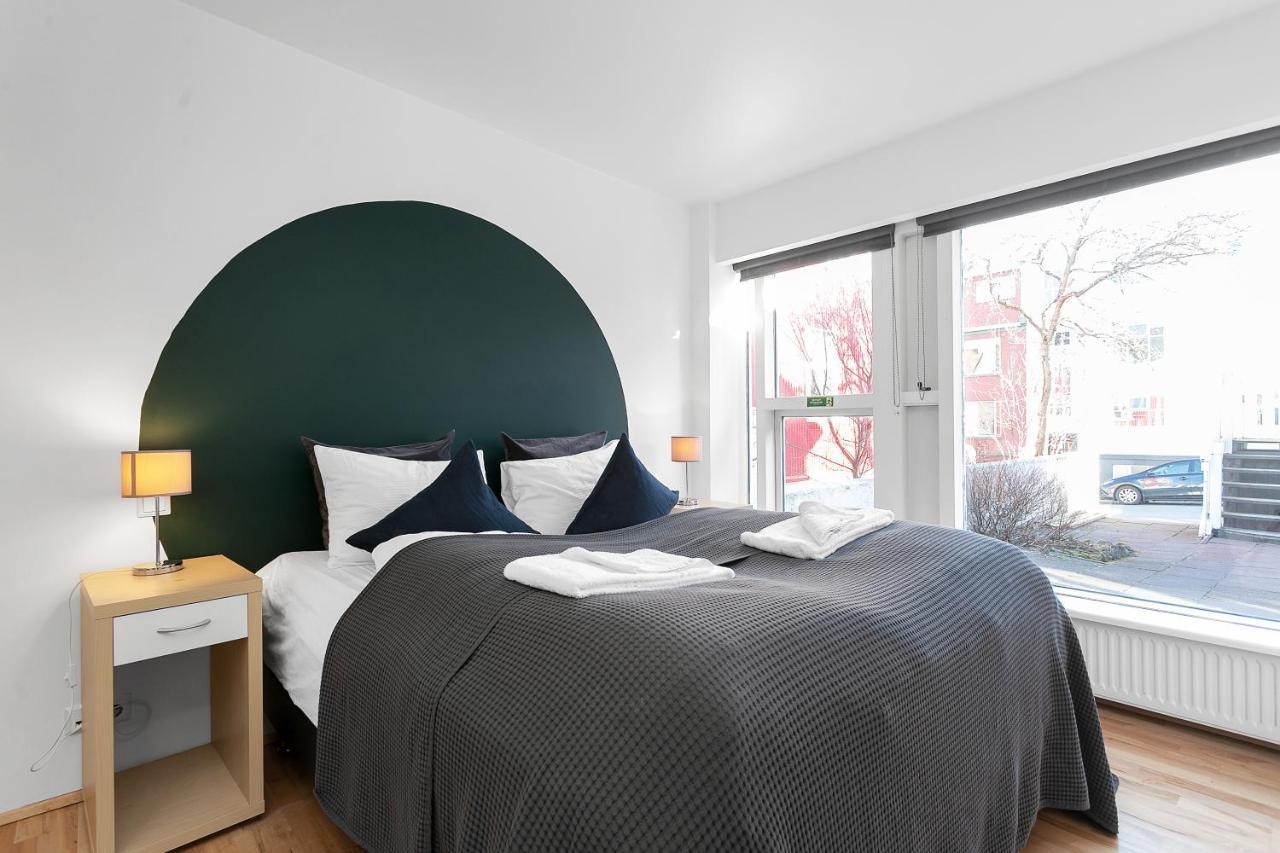 Baron Downtown Apartments Reykjavík Esterno foto