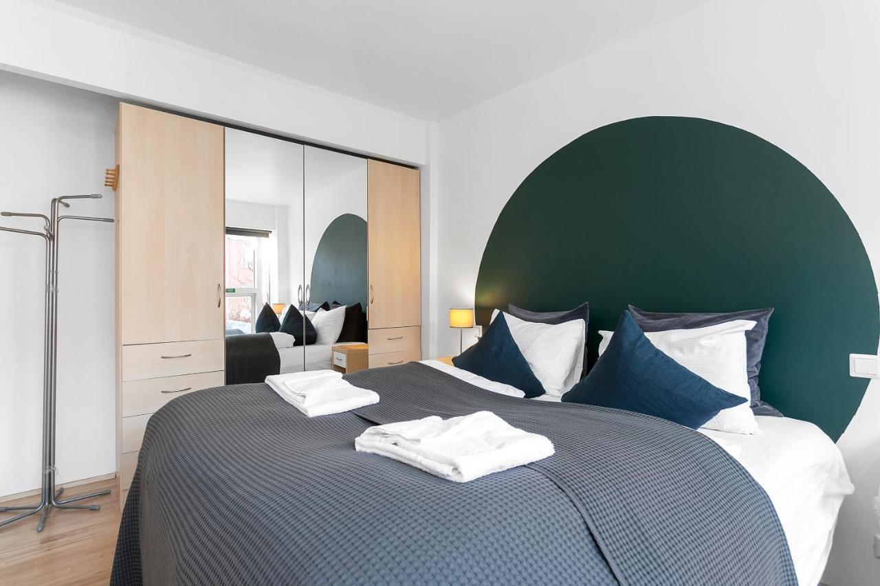 Baron Downtown Apartments Reykjavík Esterno foto