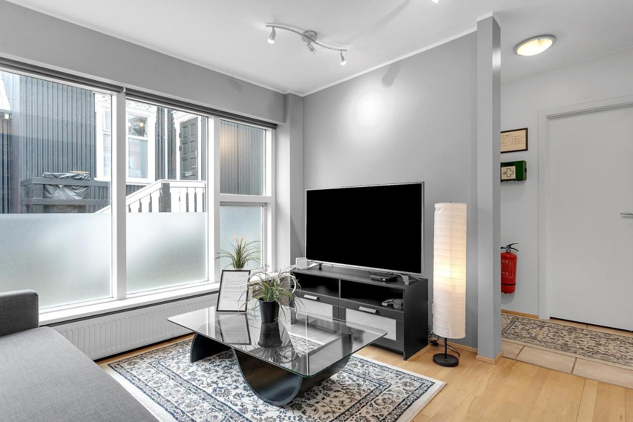 Baron Downtown Apartments Reykjavík Esterno foto